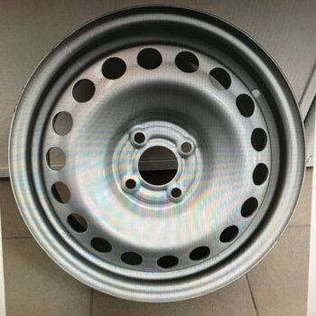 Диск колеса R15 Lada Largus Vesta Logan (15х6 4х100 ET50 D60,1) TREBL (Цвет серебро)